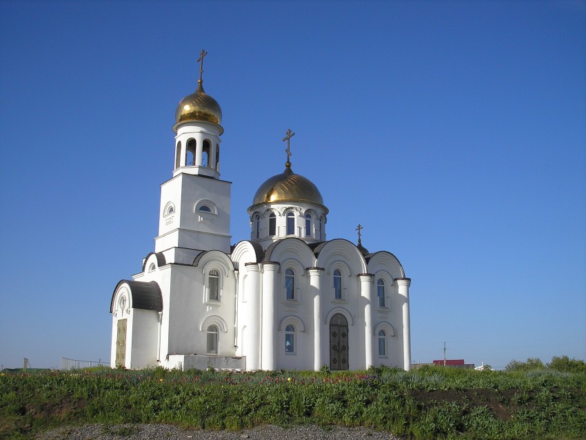 Церковь Вознесения Господня, Чесноковка (Уфимский район, Республика Башкортостан). фасады