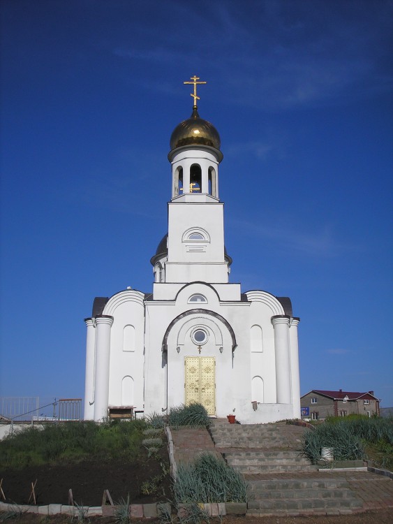Церковь Вознесения Господня, Чесноковка (Уфимский район, Республика Башкортостан). фасады