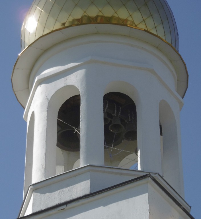 Церковь Вознесения Господня, Чесноковка (Уфимский район, Республика Башкортостан). архитектурные детали, Ярус звона колокольни