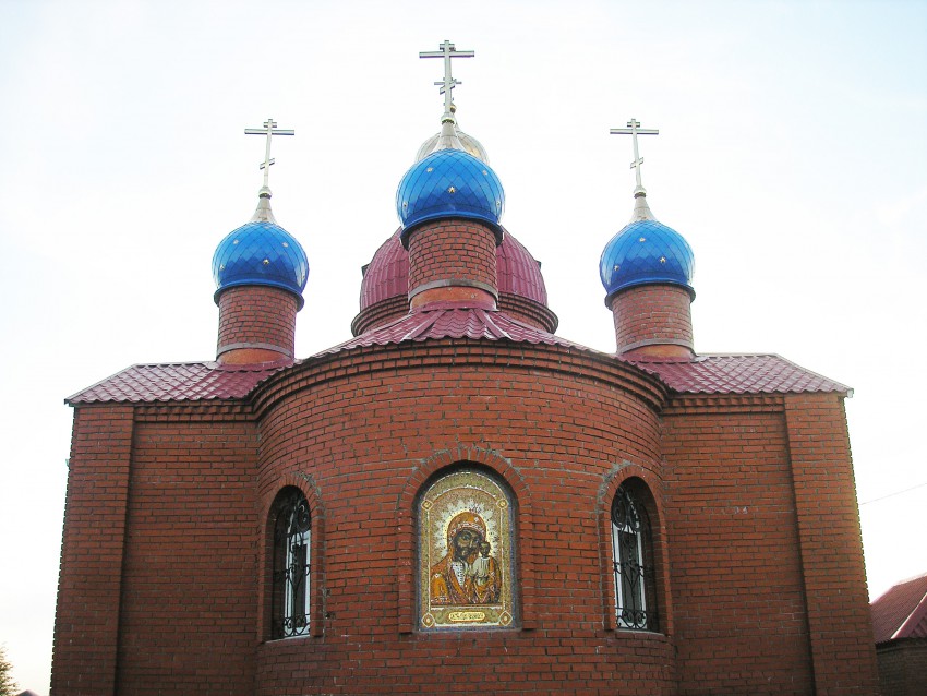 Церковь Табынской иконы Божией Матери, Камышлы (Уфимский район, Республика Башкортостан). фасады