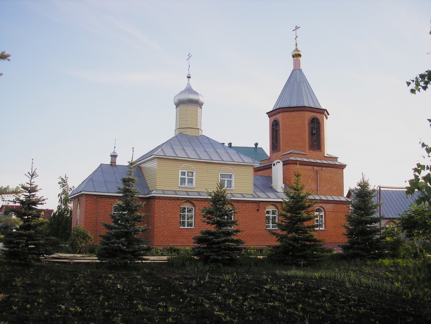Булгаково. Церковь Николая Чудотворца. фасады