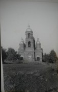 Церковь Казанской иконы Божией Матери, фото сделано в начале 1970-х гг.<br>, Маколово, Чамзинский район, Республика Мордовия