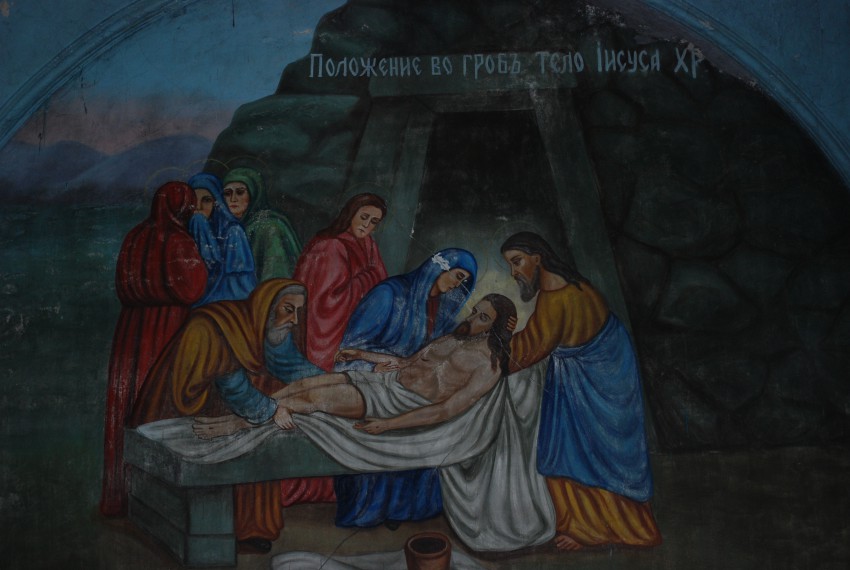 Церковь Казанской иконы Божией Матери, Маколово (Чамзинский район, Республика Мордовия). интерьер и убранство, росписи
