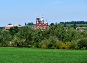 Церковь Казанской иконы Божией Матери, вид с юго-востока<br>, Маколово, Чамзинский район, Республика Мордовия