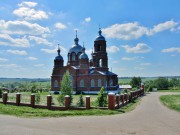 Церковь Казанской иконы Божией Матери, вид с севера<br>, Маколово, Чамзинский район, Республика Мордовия