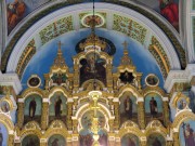Церковь Казанской иконы Божией Матери, Иконостас, верхняя часть<br>, Маколово, Чамзинский район, Республика Мордовия