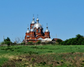 Маколово. Церковь Казанской иконы Божией Матери
