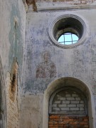 Церковь Покрова Пресвятой Богородицы, роспись внутри<br>, Козловка, Майнский район, Ульяновская область
