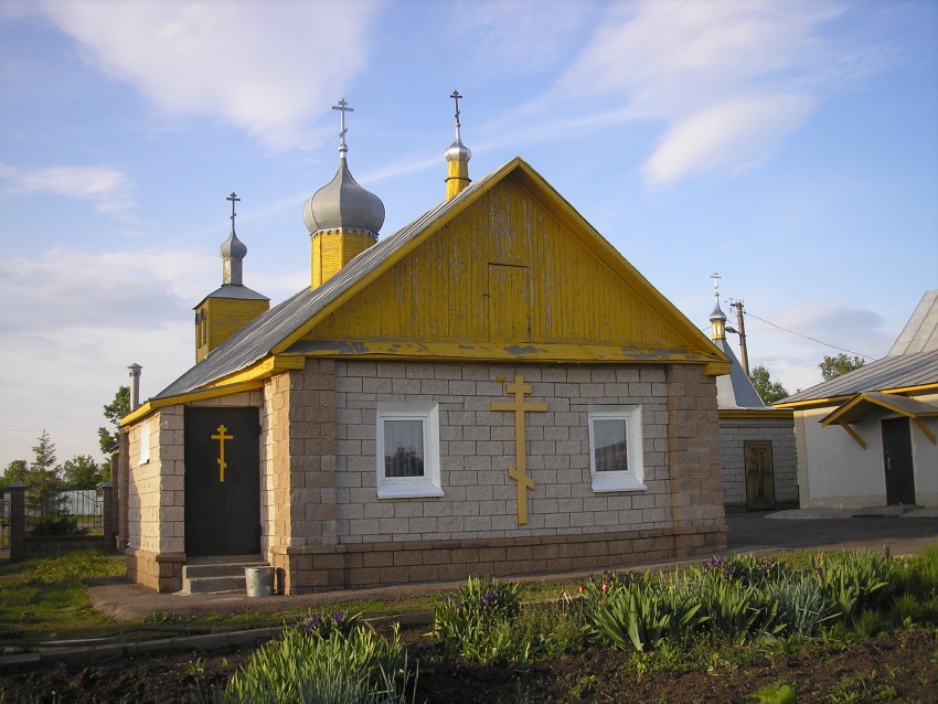 Уфа. Церковь Николая Чудотворца в Шакше. фасады