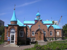 Уфа. Церковь Владимирской иконы Божией Матери (крестильная)