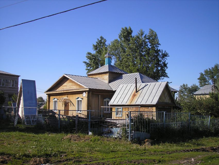 Церковь Покрова Пресвятой Богородицы, Дмитриевка (Уфимский район, Республика Башкортостан). фасады