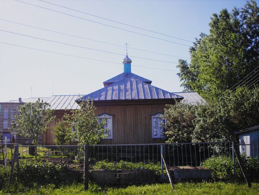 Церковь Покрова Пресвятой Богородицы, Дмитриевка (Уфимский район, Республика Башкортостан). фасады