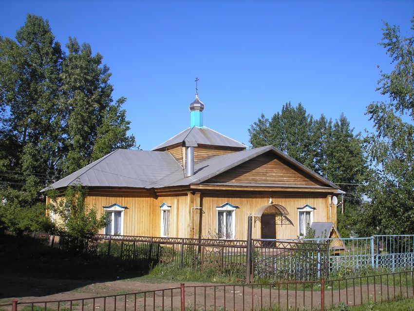 Церковь Покрова Пресвятой Богородицы, Дмитриевка (Уфимский район, Республика Башкортостан). фасады