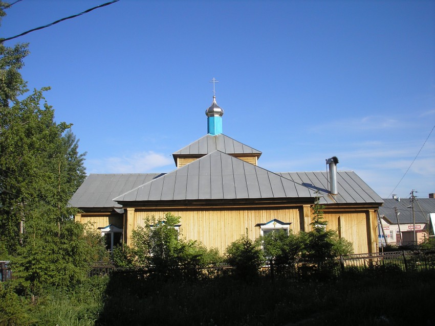 Церковь Покрова Пресвятой Богородицы, Дмитриевка (Уфимский район, Республика Башкортостан). фасады