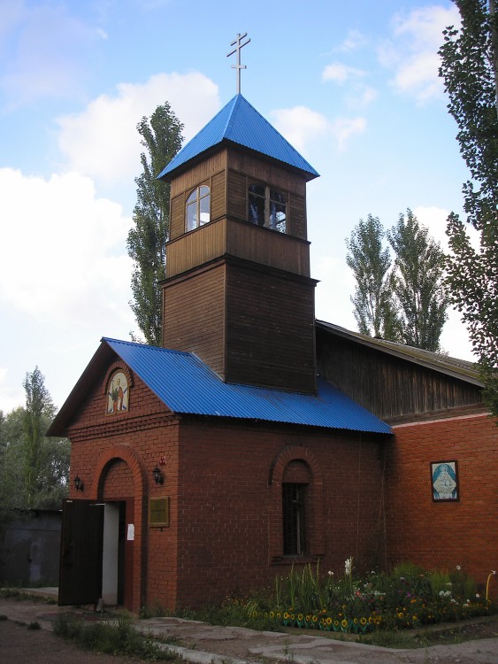 Церковь Андрея Первозванного в Дёме, Уфа (Уфа, город, Республика Башкортостан). фасады