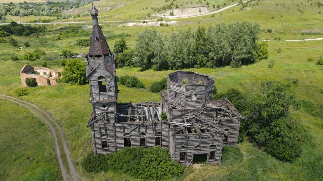 Старая Ерыкла. Церковь Покрова Пресвятой Богородицы. фасады