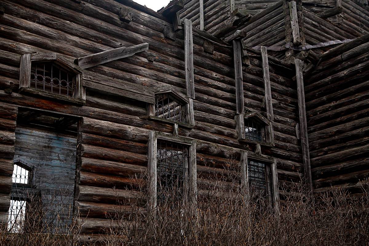 архитектурные детали. Церковь Покрова Пресвятой Богородицы, Старая Ерыкла (Тереньгульский район, Ульяновская область)