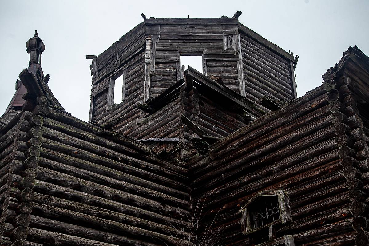 архитектурные детали. Церковь Покрова Пресвятой Богородицы, Старая Ерыкла (Тереньгульский район, Ульяновская область)