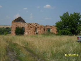 Старая Ерыкла. Церковь Николая Чудотворца