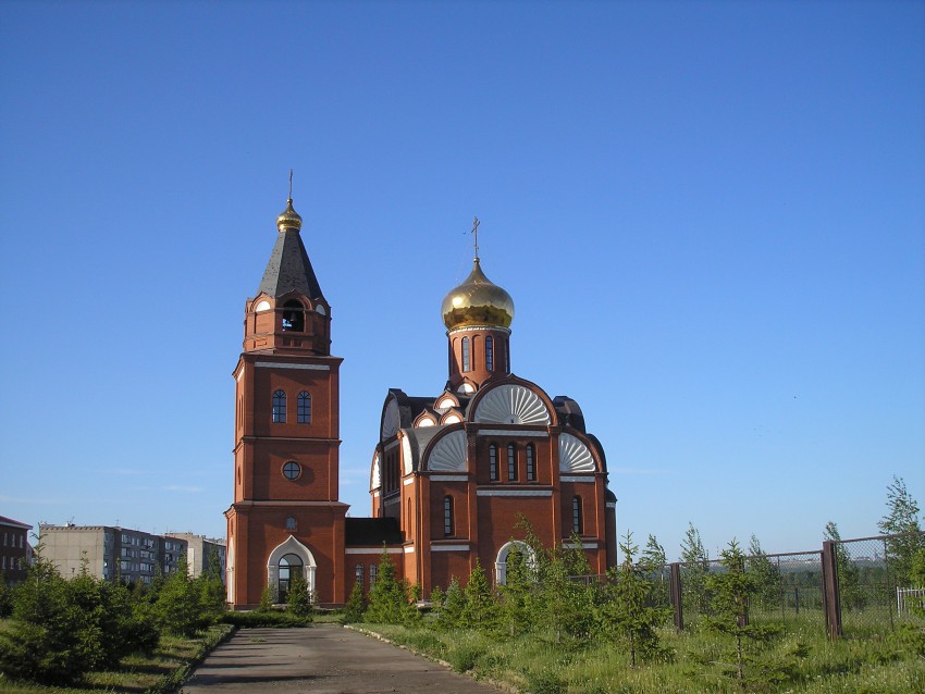 Алексеевка. Церковь Спаса Нерукотворного Образа. фасады