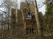 Церковь (старая) Космы и Дамиана, , Козьма-Демьян, урочище, Грязовецкий район, Вологодская область