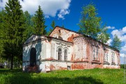 Покровский женский монастырь. Церковь Покрова Пресвятой Богородицы - Быково - Некоузский район - Ярославская область