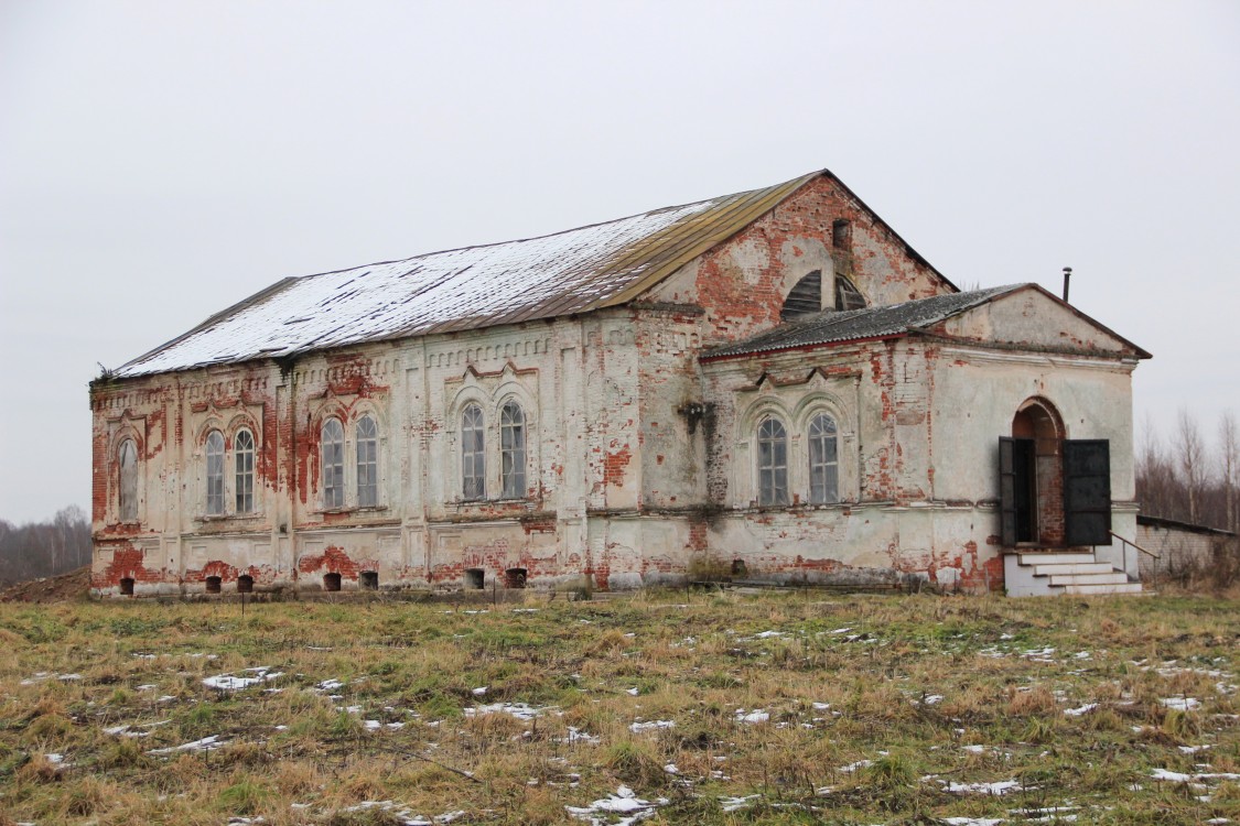 Быково. Покровский женский монастырь. Церковь Покрова Пресвятой Богородицы. фасады