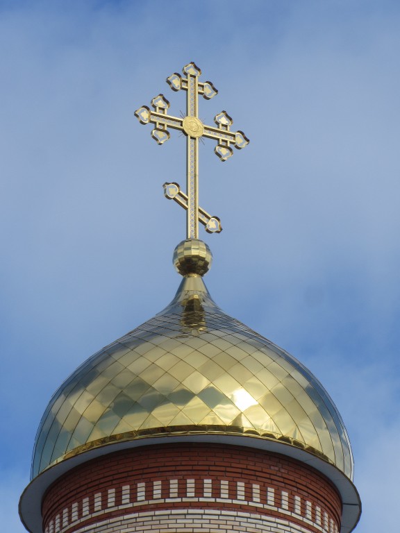 Собор Богоявления Господня, Новый Уренгой (Новый Уренгой, город, Ямало-Ненецкий автономный округ). архитектурные детали
