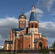 Новый Уренгой. Богоявления Господня, собор Новый Уренгой. Богоявления Господня, собор