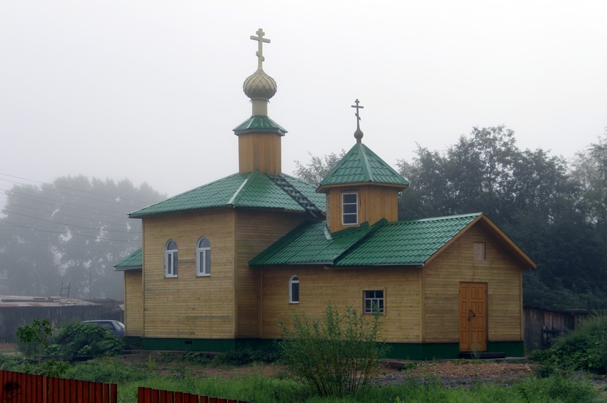 Церковь Иоанна Предтечи, Ровдино (Шенкурский район, Архангельская область). общий вид в ландшафте