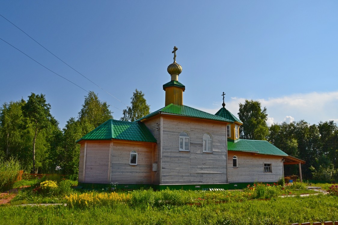 Ровдино. Церковь Иоанна Предтечи. фасады