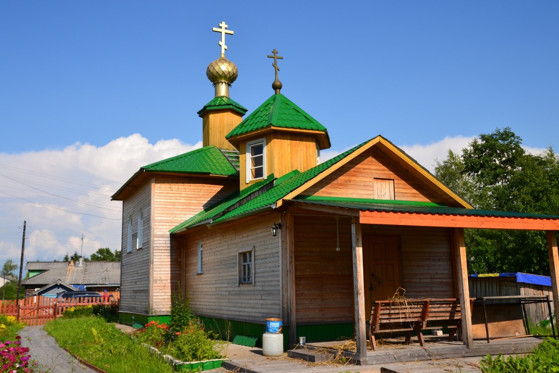 Церковь Иоанна Предтечи, Ровдино (Шенкурский район, Архангельская область). фасады
