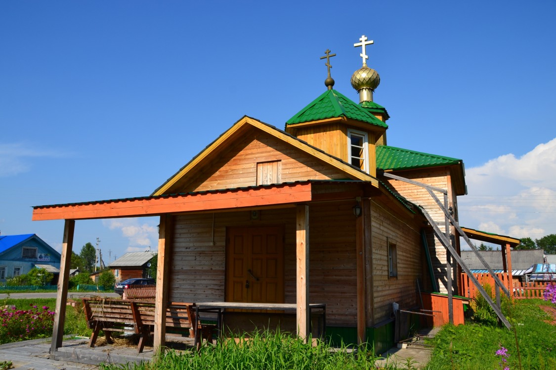 Ровдино. Церковь Иоанна Предтечи. фасады