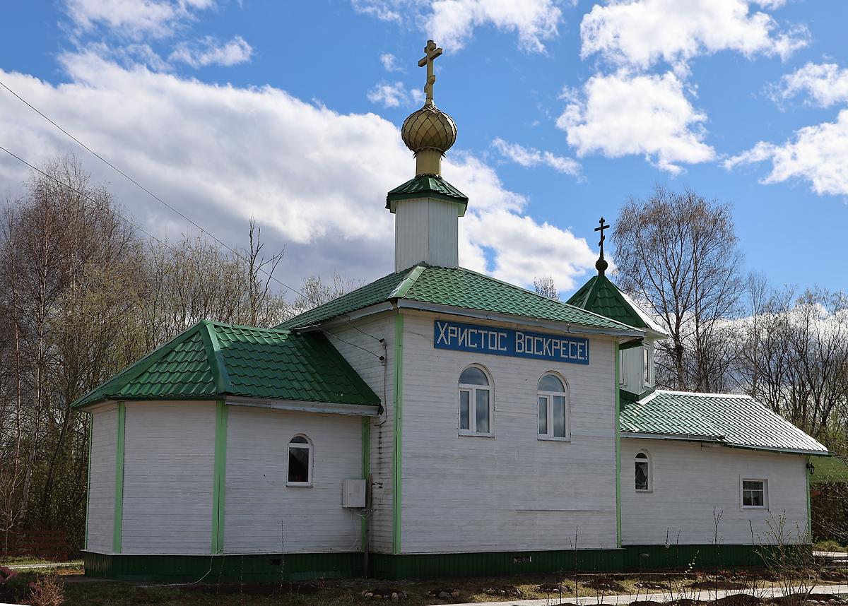фасады. Церковь Иоанна Предтечи, Ровдино (Шенкурский район, Архангельская область)