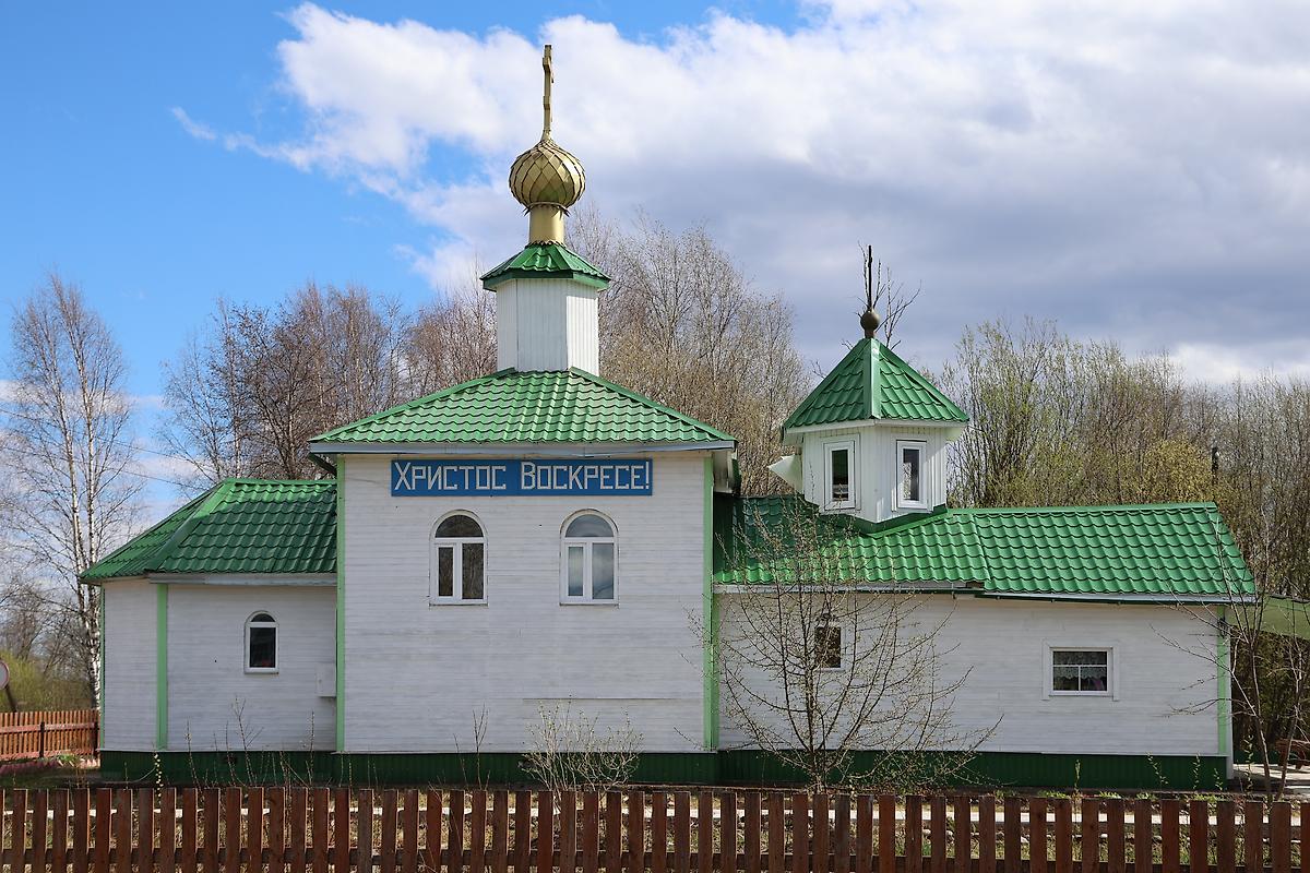 фасады. Церковь Иоанна Предтечи, Ровдино (Шенкурский район, Архангельская область)