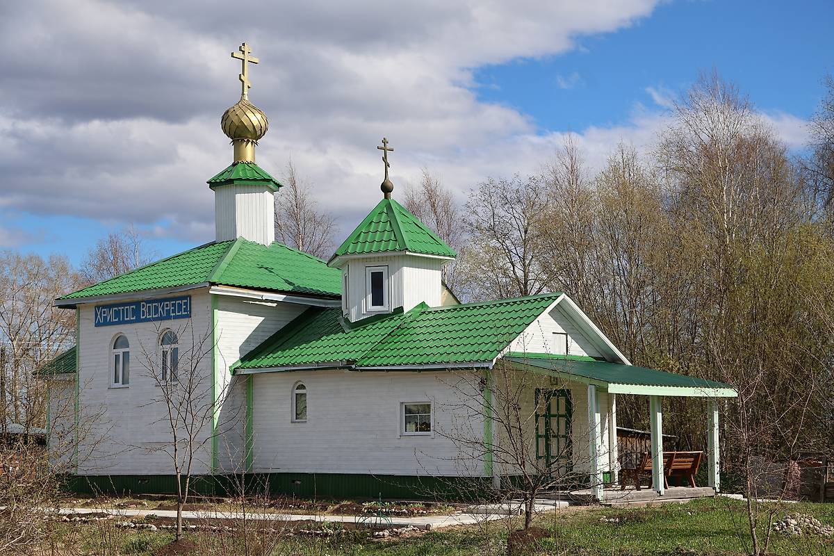 фасады. Церковь Иоанна Предтечи, Ровдино (Шенкурский район, Архангельская область)