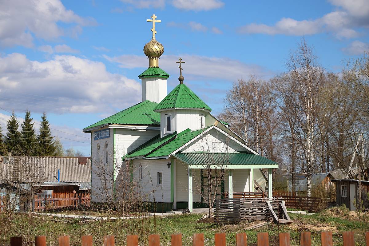 фасады. Церковь Иоанна Предтечи, Ровдино (Шенкурский район, Архангельская область)
