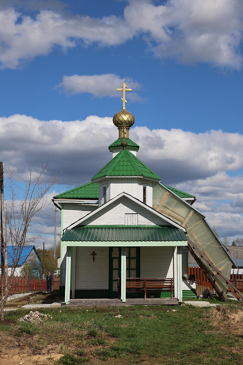 фасады. Церковь Иоанна Предтечи, Ровдино (Шенкурский район, Архангельская область)