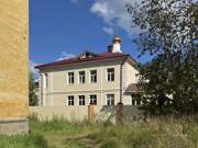 Церковь Иннокентия, митрополита Московского в Энергетике, Вид с юго-запада<br>, Братск, Братский район, Иркутская область