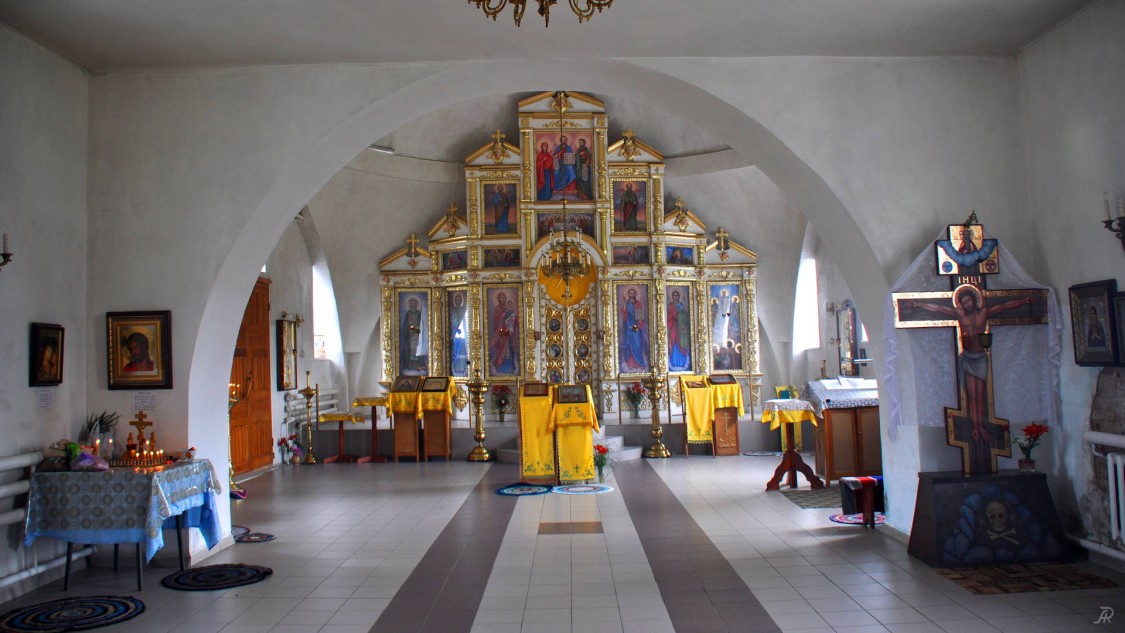 Церковь Спаса Преображения, Молчаново (Молчановский район, Томская область). интерьер и убранство, Внутренний вид