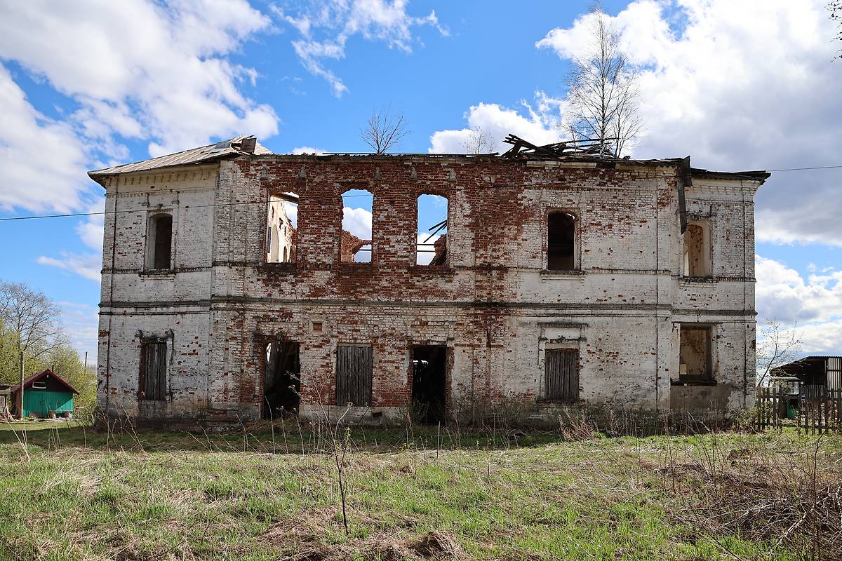 фасады. Церковь Преображения Господня, Ровдино (Шенкурский район, Архангельская область)