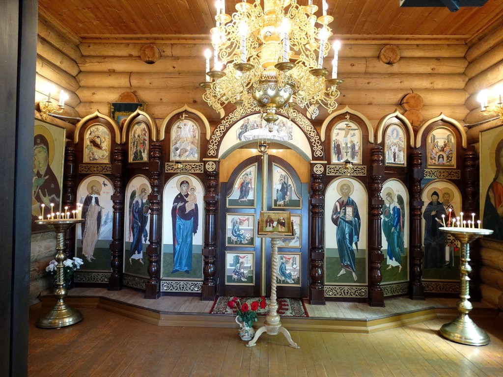 Писаная. Церковь Кирилла и Мефодия в музее 