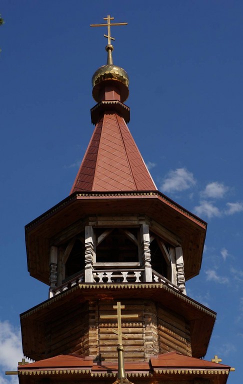 Церковь Кирилла и Мефодия в музее 