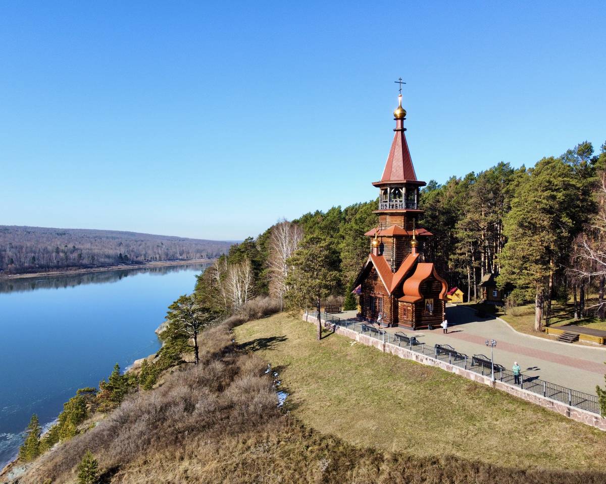 Церковь Кирилла и Мефодия в музее 