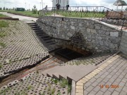 Церковь Серафима Саровского, Святой источник на территории<br>, Старобачаты, Беловский район, Кемеровская область