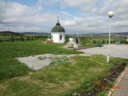Церковь Серафима Саровского, Крытая купель и каптаж родника<br>, Старобачаты, Беловский район, Кемеровская область