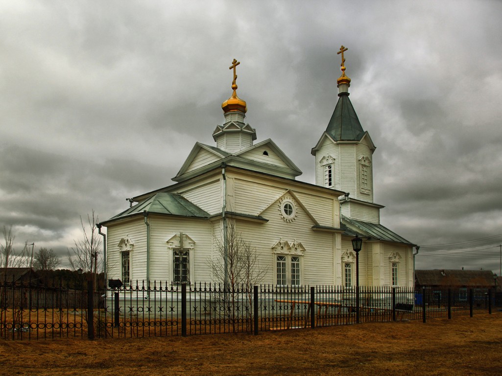 Церковь Пантелеимона Целителя, Тундрино (Сургутский район и г. Сургут, Ханты-Мансийский автономный округ). фасады