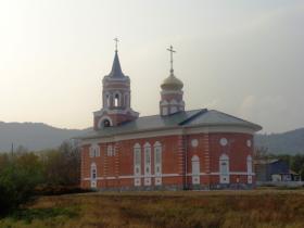 Корфовский. Церковь Димитрия Донского