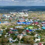 Тулун. Покрова Пресвятой Богородицы, церковь