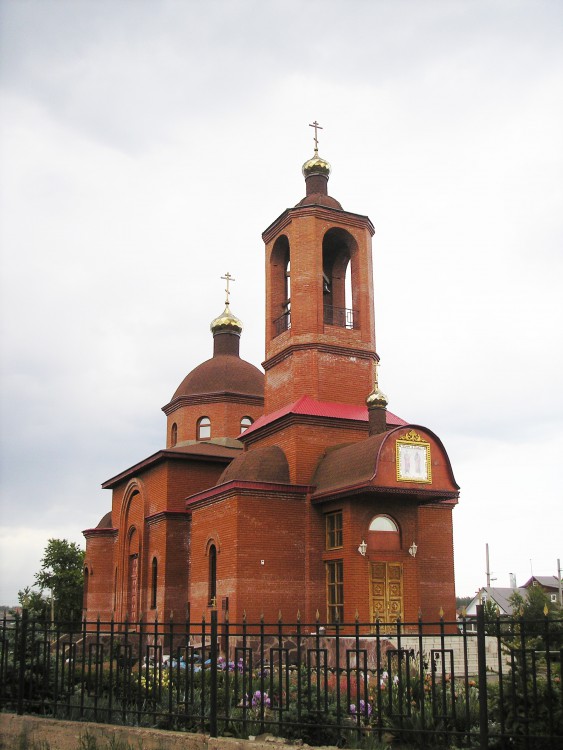 Нагаево. Церковь Петра апостола. фасады